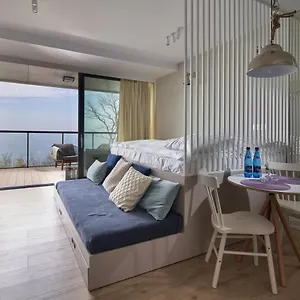  Apartment Seaside Park Prywatny 405 Z Widokiem Na Morze