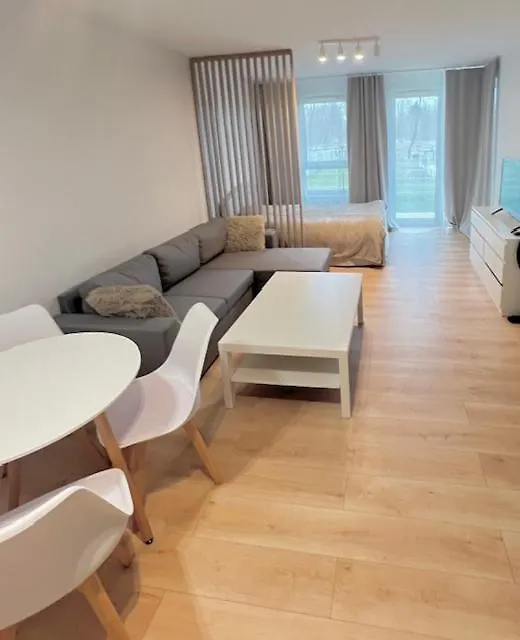 Apartment Harmonia Studio Z Ogrodkiem I Garazem Kolobrzeg Poland